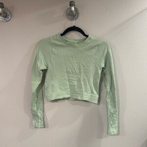 All In Motion Active Cropped Long Sleeve